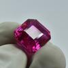 World Best 14.10 Ct Natural Pink Ruby Rare Square Shape CERTIFIED Loose Gemstone SU-479