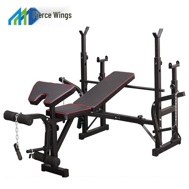 Lieyi 7th Gen Multi-functional Weightlifting Bench & Squat Rack