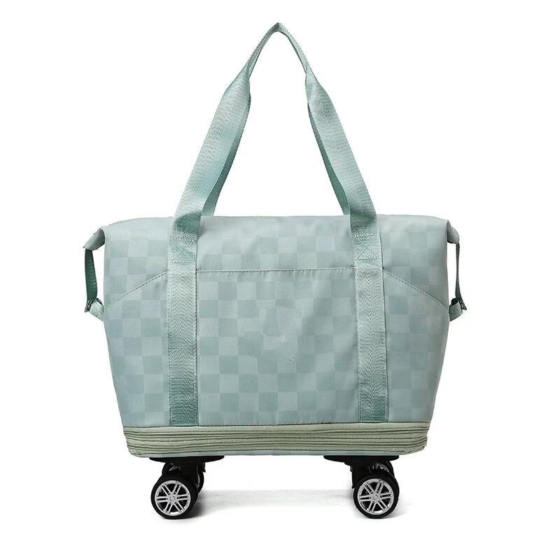 

Li Shen Expandable Sport Travel Bag with Detachable Wheels