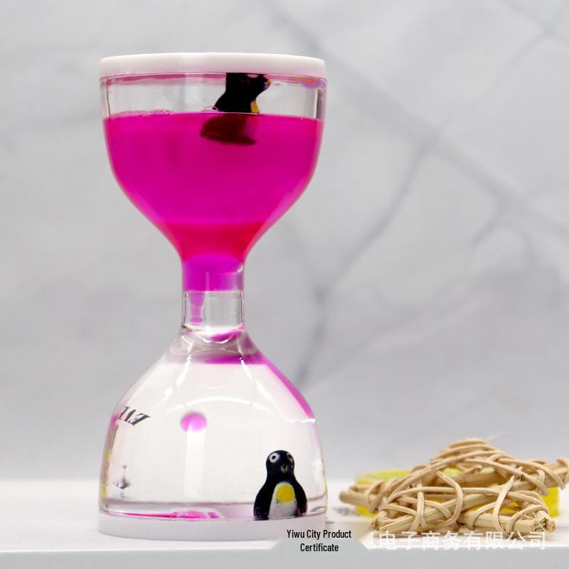 

Мрійливий молочно-білий рідкий діамантовий пісочний годинник - Подарунок до Дня захисту дітей