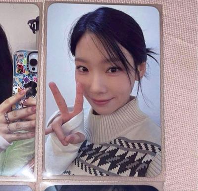 [USED] Girls' Generation Taeyeon To.X Everlin Bonus Trading Card