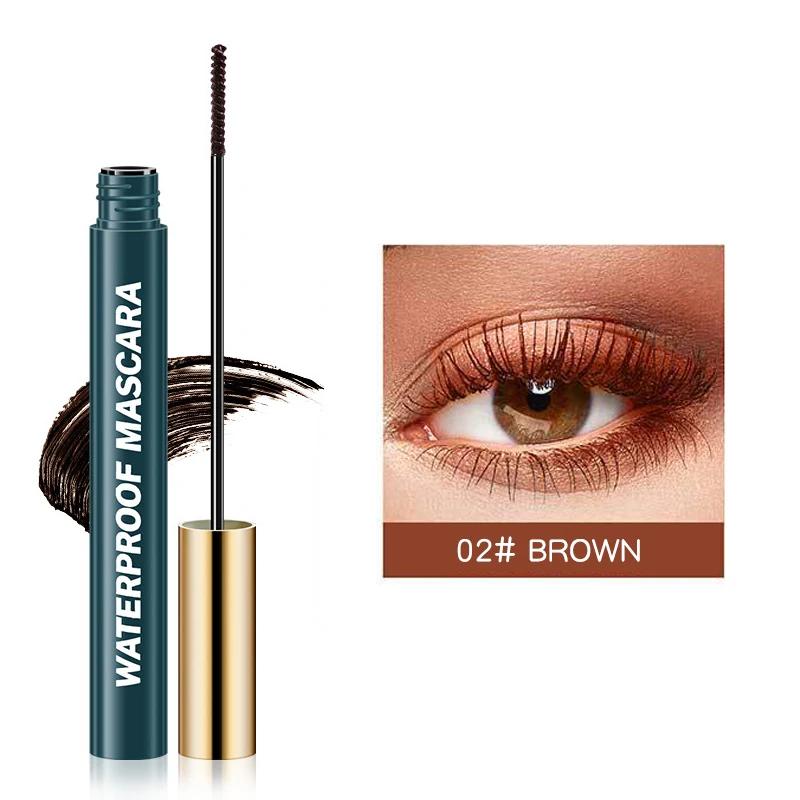 Mascara 4D, Nero, Waterproof, Ultra-Lungo, Volumizzante, Lunga Tenuta Anti-Macchia, Perfetto per Festival e Occasioni Speciali