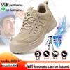 Men's 10KV Breathable Insulated Safety Shoes: Lightweight, Anti-Smash, Anti-Puncture, Comfortable Electrician Footwear.