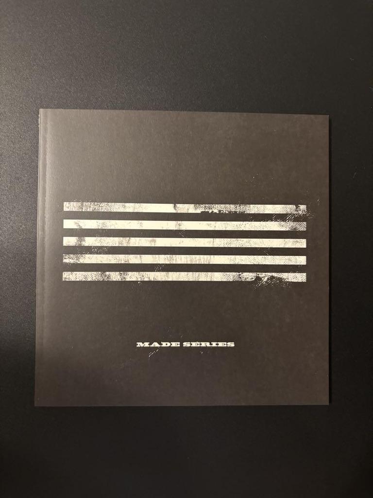 [USED] BIGBANG MADE SERIES Album