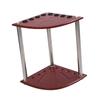 Billiard Pool Cue Rack, Corner Holder, Freestanding Rod Organizer Table Storage Holder