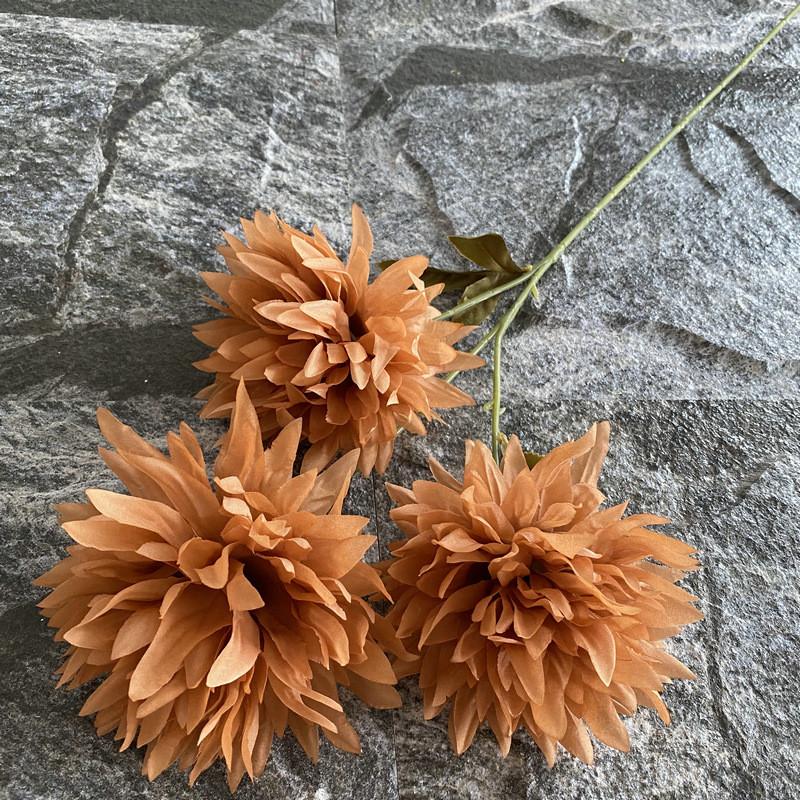 Wedding Silk Chrysanthemum Ball For Home Decor And Photography Gift Accessories