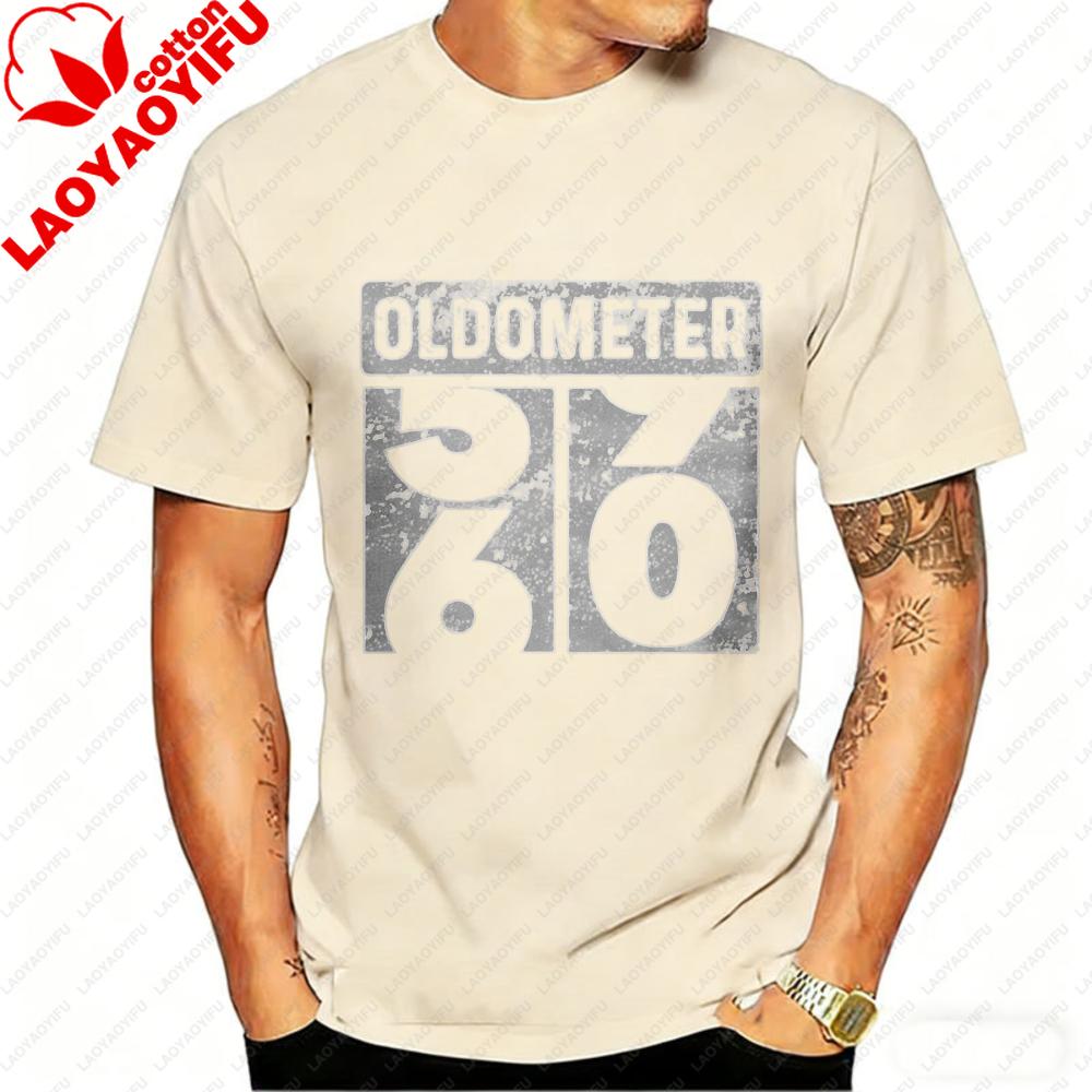 Oldometer Odometer Funny Th Turning Birthday Party Gift TShirt Graphic T Shirts Oversized T Shirt Harajuku Unisex Clothing