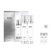 AHC Hyaluronic Radiance Refine Skincare Gift Set, Toner Emulsion Serum with Mini Travel Kit Brightening Facial Kit 100ml*2+30ml*2