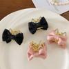 Kids Sweet Cute Bow Small Hair Clip Women Headwear  Rabbit Ear Crown Mini Hair Claw Hairpins Girls Hair Accessories
