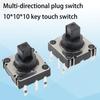 5 Direction Tactile Push Button 6 Pin 5 Way Momentary Push Button Tactile Switches Multi-direction Switches Touch Reset Key