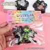 Giocattolo Fidget Squishy a forma di artiglio di gatto con paillettes carino, giocattolo antistress a rimbalzo lento, giocattolo antistress a pizzico, decompressione, zampa di gatto, giocattolo morbido da spremere