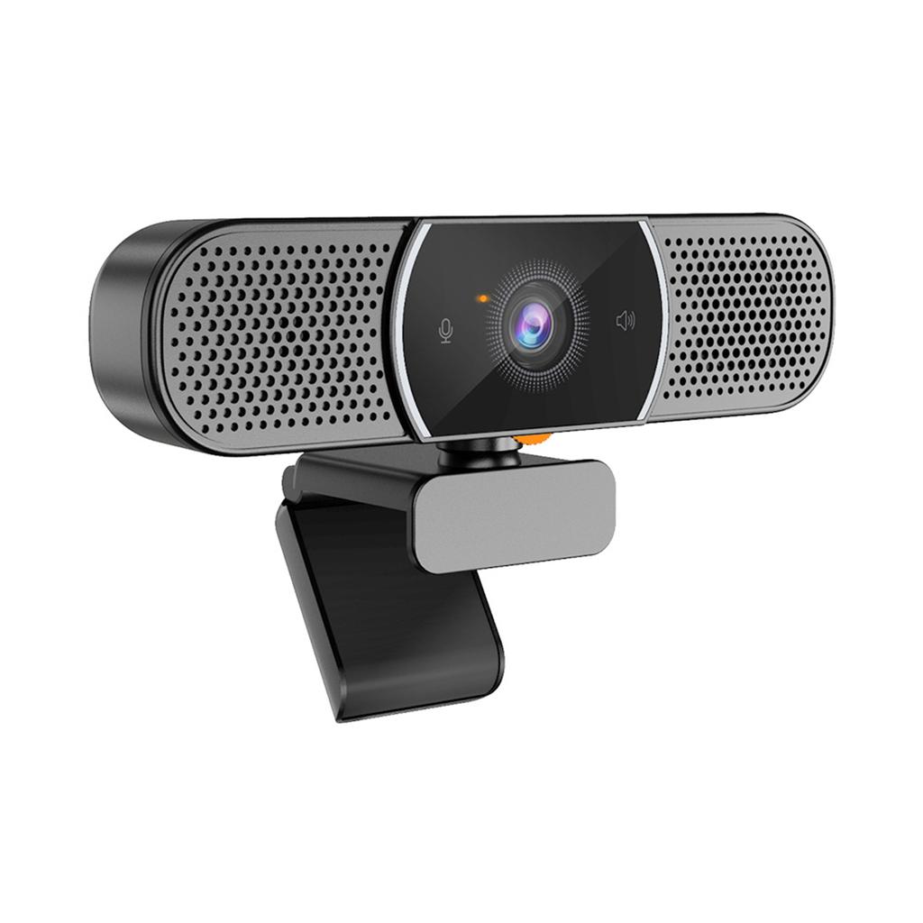 SeeUp Mini 3-in-1 Webcam with Speaker & Microphone & Privacy Cover 1080P Camera Desktop USB Plug &