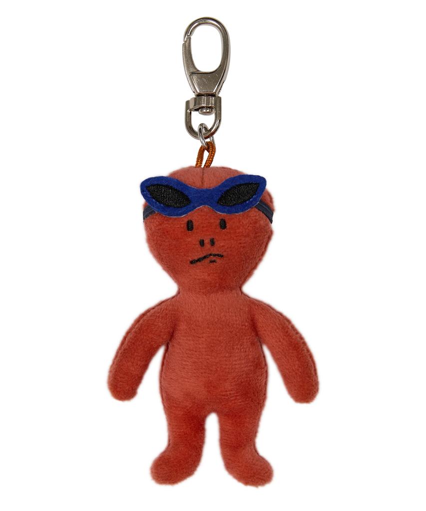 HOODHOOD Alien Keyring Brick
