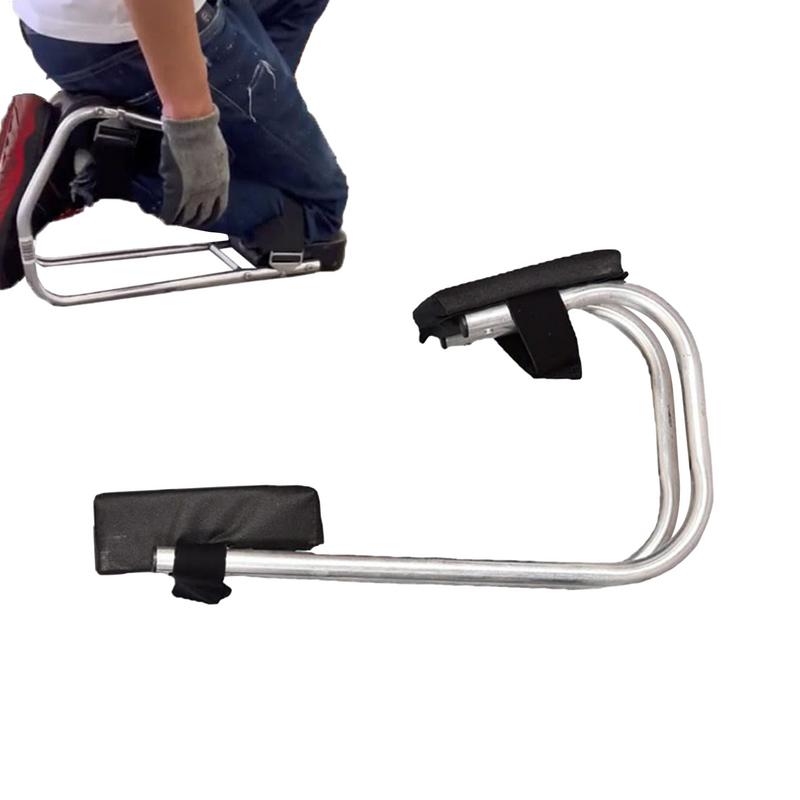 Tragbarer Kniehocker Tragbarer Garten-Knieer-Sitz Schützt die Knie Schaumstoff-Knieschoner Matte Polster Arbeitssparende Werkzeuge für die Feldarbeit