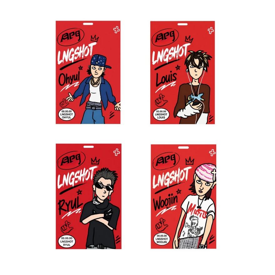 LNGSHOT × ApopGong Exklusiver Gepäckanhänger