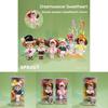 Dreamweaver Sweetheart Plush Keychain Figure With Polyester Fiber Filling For Collectors And Toy Enthusiasts