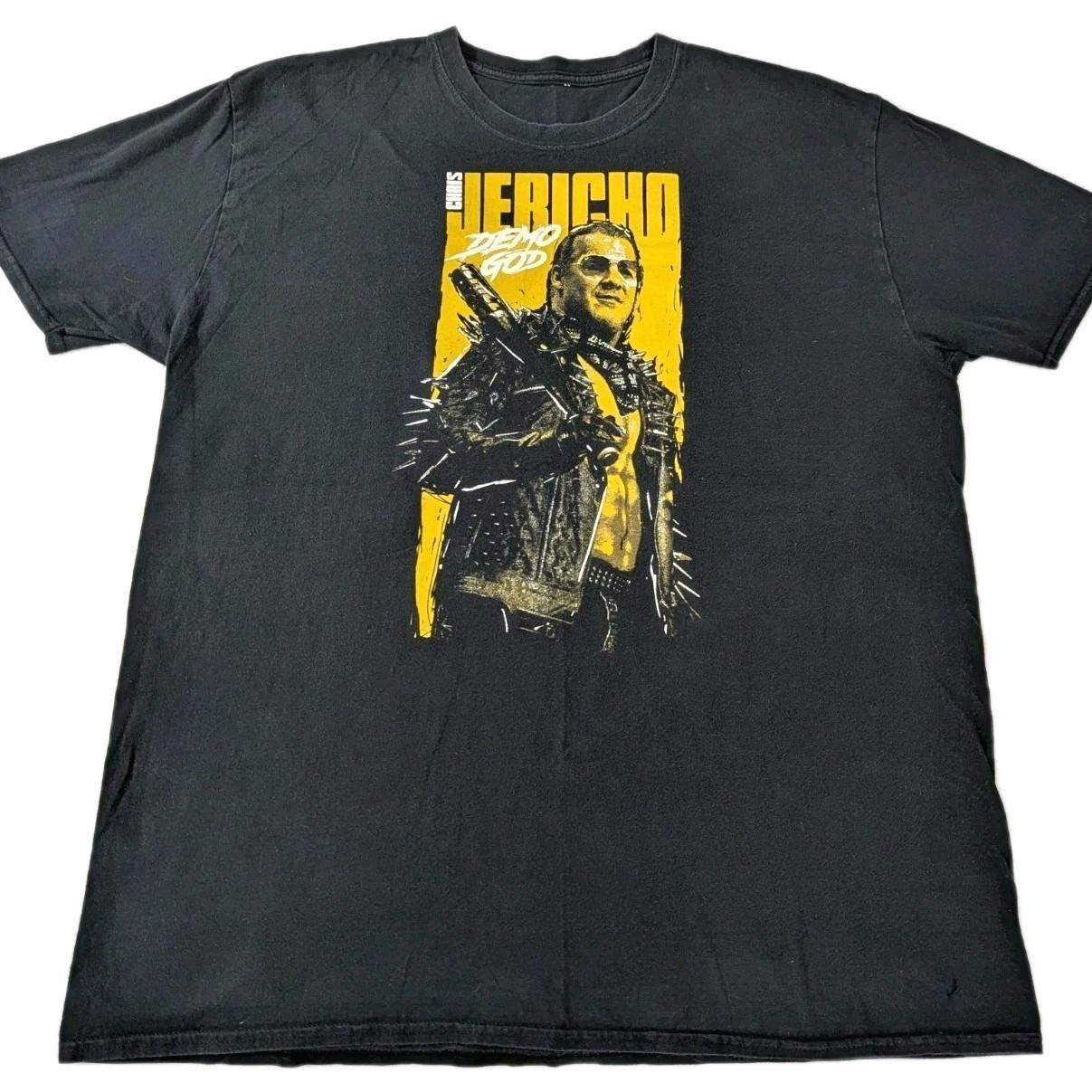 Chris Jericho | Demo God T-Shirt | Men s Sz XXL | Wrestling Tee AEW WWE WWF Unisex T-Shirt XXXL