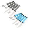 5pcs Adaptive Cutlery Set Anti Shake Adaptive Utensils Set Adaptive Flatware Set with Nonslip Handle