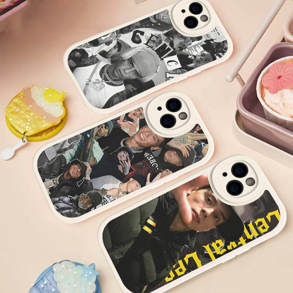 Rapper Central Cee For IPhone 16 15 14 16E 13 12 11 Pro Max Plus Phone Leather Case