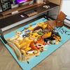 Lion Adventure Carpet For Playroom Bedroom Living Room Sofa Home Decorkids Game Area Rug Nonslip Floor Mat