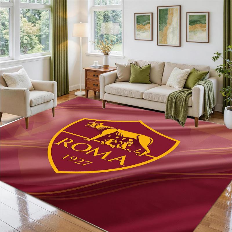 AS Roma Design Crystal Velvet Rug Soft Decorative Mat for Bedroom Entrance