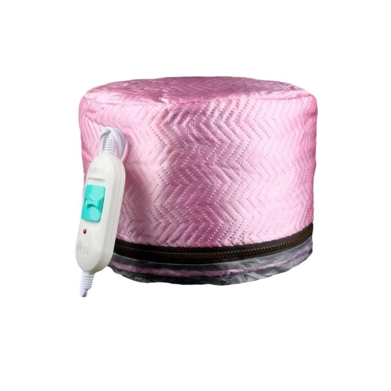 Electric Heating Hair Cap for Barber Shops – Adjustable Temperature for Perming, Dyeing, and Treatment
