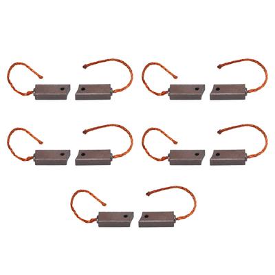 Set di 10 Spazzole Regolatore Alternatore RE60 RE72 Kit di Riparazione Generatore Motore Elettrico Spazzole