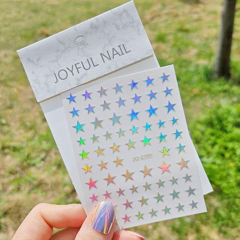 

Creative Butterfly Makeup Face Decoration Rhinestone Music Festival Concert Eye Stick-on Crystals Makeup Kids Stage Nail Stickers Laser Pentagram