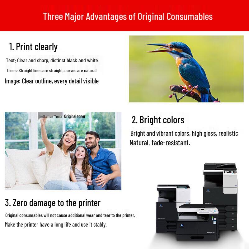 Konica Minolta TN328K Black Original Toner Cartridge