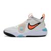 Kids' Team Hustle D 11 Sail White Barely Volt Total Orange HF5735-181