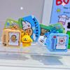 Line Puppy Games Keychain Baseball Badminton Cute Cartoon Backpack Pendant Couple Keychain