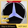 For Mercedes Benz Car Front Grill Logo Light 3D LED Badge For Mercedes Benz W213 E-Class Emblem Luminous Decorative Light