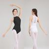 Damen Ballett-Trikot mit Netzrock-Set Dehnbares Nylon-Lycra Tanzkleidung Performance Training