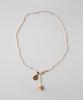 Merrymotive Orange Sunshine Gemstone Surgical Necklace