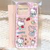 Creative KT cat for apple 17promax transparent 16 15 14 space shell 15pro soft shell 13 cute