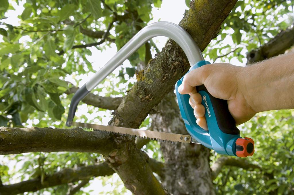 GARDENA Comfort 530 Hacksaw, Turquoise, 53cm Blade Length, 8747-20