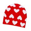 Knit Hat For Women With Heart Shape Design Autumn Winter Fashion Cozy Accessory
