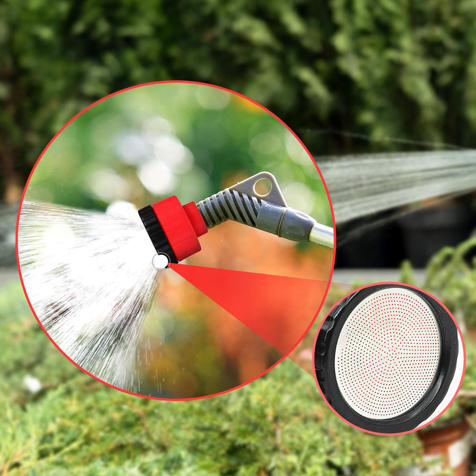 

Насадка для разбрызгивателя шланга, садовый распылитель для душа, аксессуары для полива контейнера