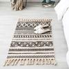Cotton Linen Tassel Non-Slip Door Sofa Mat Floor Carpet Area Rug Tapestry Decor