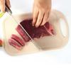 Non-slip Cutting Board Plastic Cutting Boards with Grooves Color-coded Mini Chopping Boards for Fruits Vegetables
