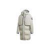 adidas MYSHELTER Daunenjacke Winter Herren Metallic-Grau FT2430