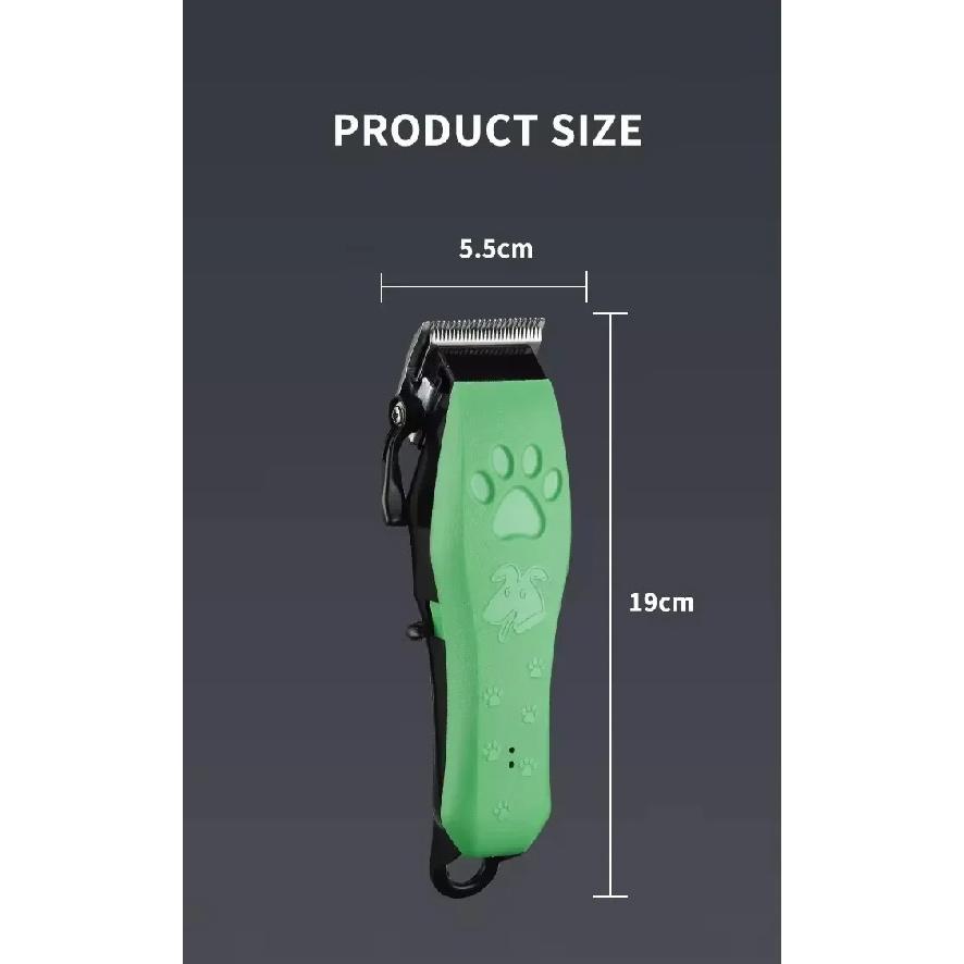 Kemei Pet Grooming Hair Clippers Rechargeable Cat Hair Trimmer for Dogs Professional Electric Rechargeable Cats Shaver KM-cw10