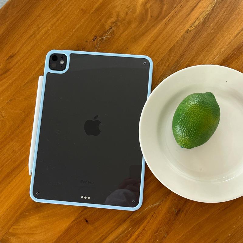 Solid Color Acrylic Case for iPad Pro 2021 & iPad Mini 6