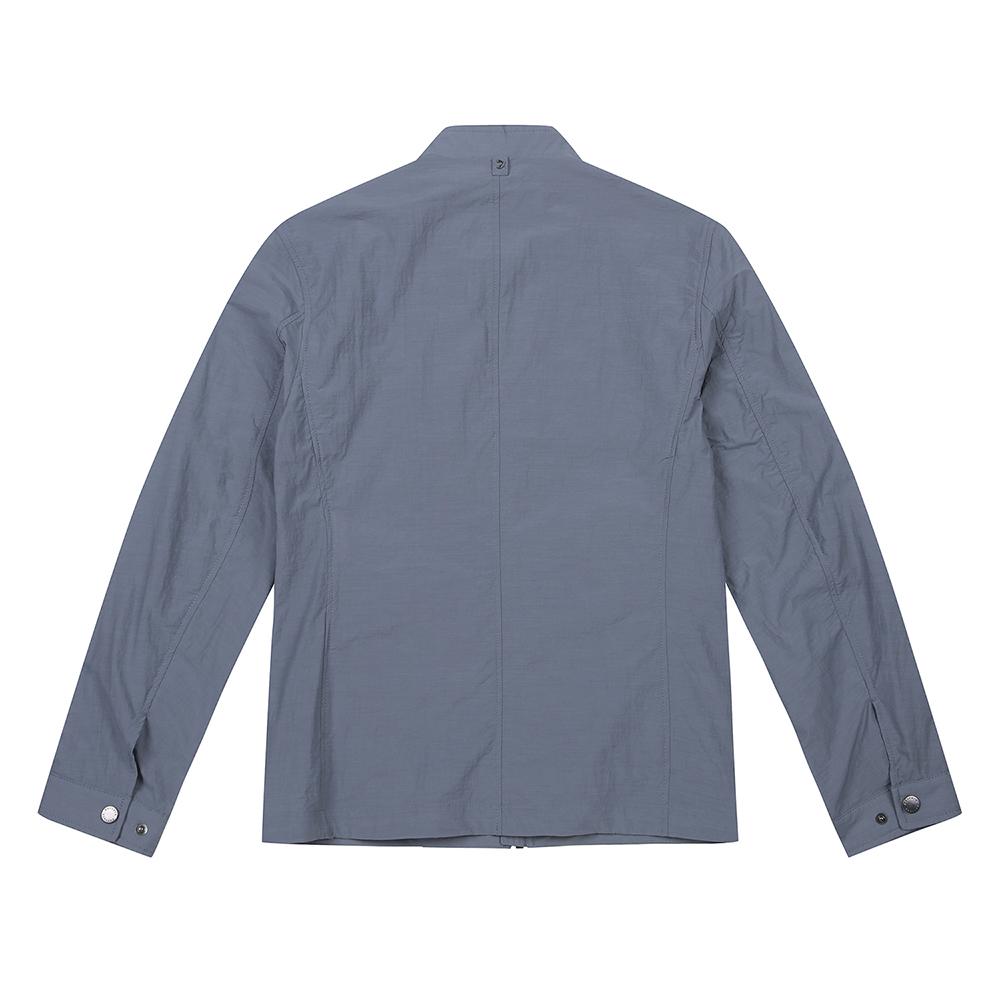 Ferraromilano Men'S Nylon Blend High-Neck Jumper Sky Blue (Asc620142)