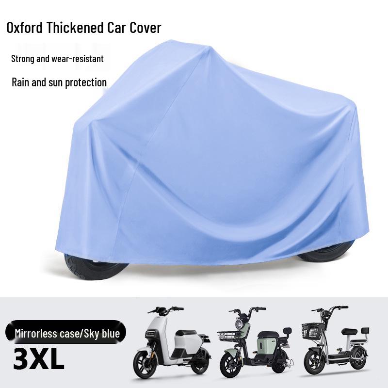 

Electric Bike & Motorcycle Sunshade Rain Cover - Waterproof
