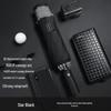 Large Dual-Use 12-Rib Auto Folding Umbrella, Windproof & Sun/Rain Proof, for Two People, Men & Women, Durable & Simple Design