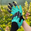 Anti Puncture Latex Gloves With Claws For Outdoor Gardening, Vegetable Planting, Soil Excavation Protection, Labor Gloves