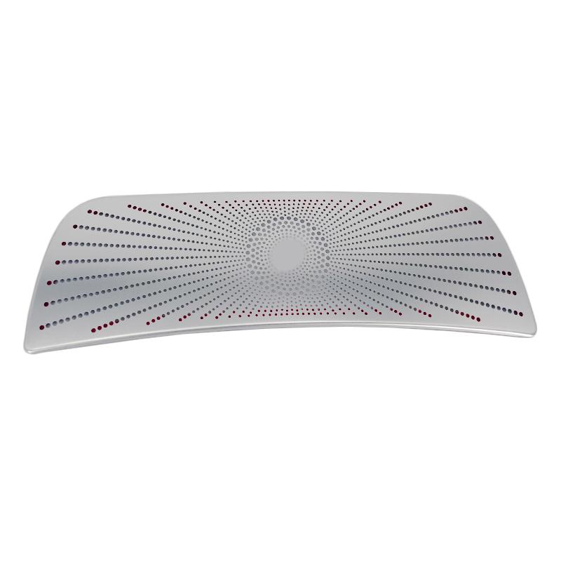 Auto Hinten Armlehne Auspuff Air Vent Outlet Lautsprecher Horn Dekorative Abdeckung Trim Für Mercedes Benz CE GLC Klasse W205 W213
