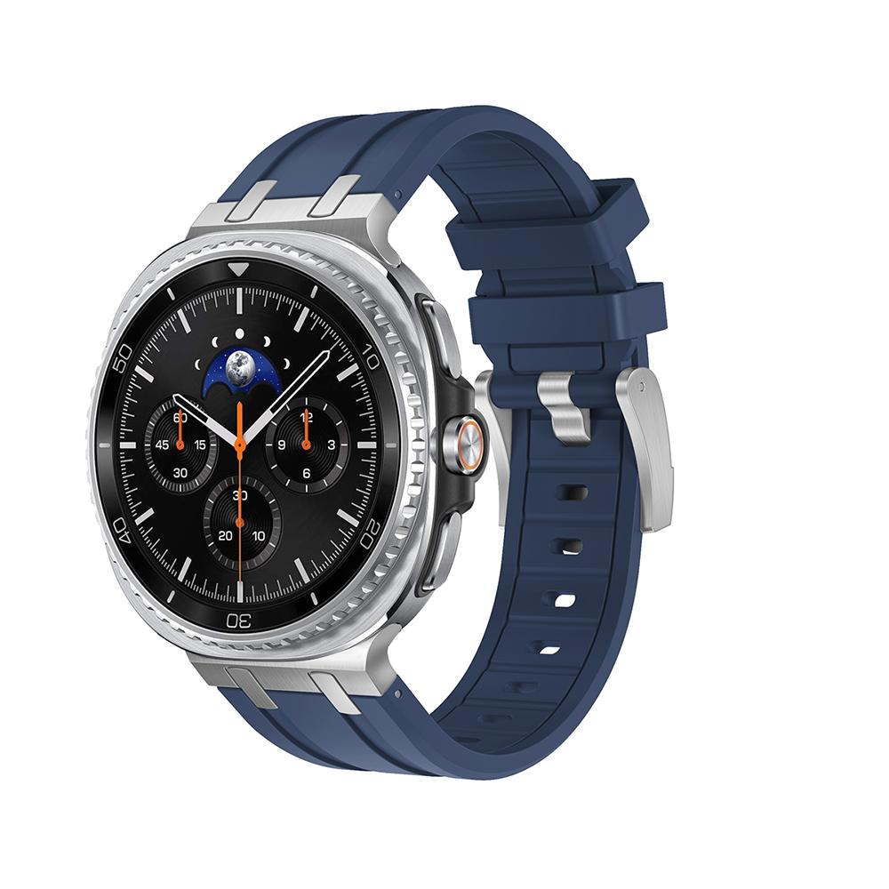 Silicone Band for Samsung Galaxy Watch 8 Classic Strap 46mm Soft Sport Bracelet for Samsung Galaxy Watch 8 44mm 40mm Accessories