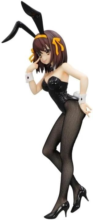 Haruhi Suzumiya Figure The Melancholy of Haruhi Suzumiya BiCute Bunnies Figure Official Haruhi Suzumiya Approximately 26.5cm